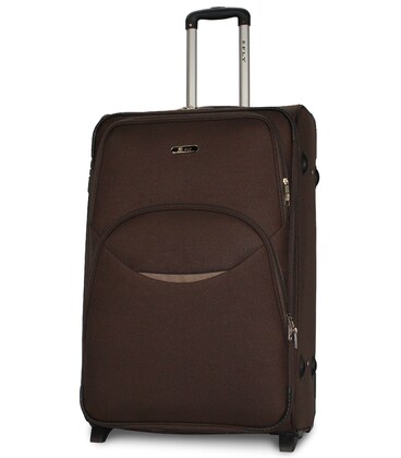 Чемодан Fly 1708 большой L коричневый 2 колесный фото, картинка, изображение