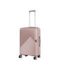 Чемодан Wings Dove WN01 средний M розовое золото фото, картинка, изображение