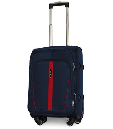 Чемодан Fly 1706 маленький S синий 4 колесный фото, картинка, изображение