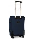 Чемодан Fly 1706 маленький S синий 4 колесный фото, картинка, изображение