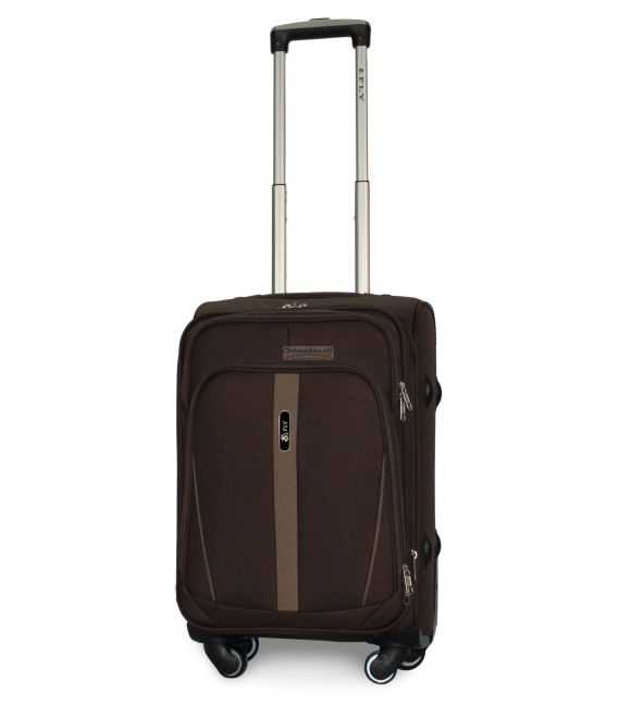 Валіза Fly 1706 Mini коричнева 4 колесна картинка, зображення, фото