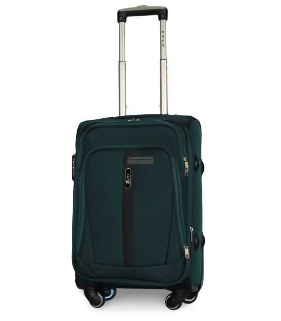 Чемодан Fly 1706 Mini зеленый 4 колесный фото, картинка, изображение