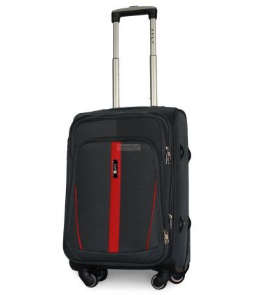 Чемодан Fly 1706 Mini серый 4 колесный фото, картинка, изображение