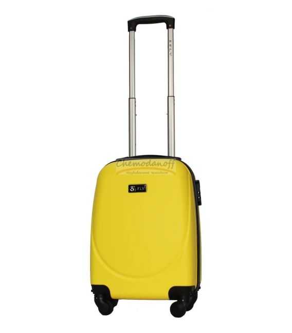 Чемодан Fly B310 Extra Mini желтый фото, картинка, изображение