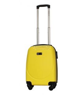 Чемодан Fly B310 мини XS желтый фото, картинка, изображение