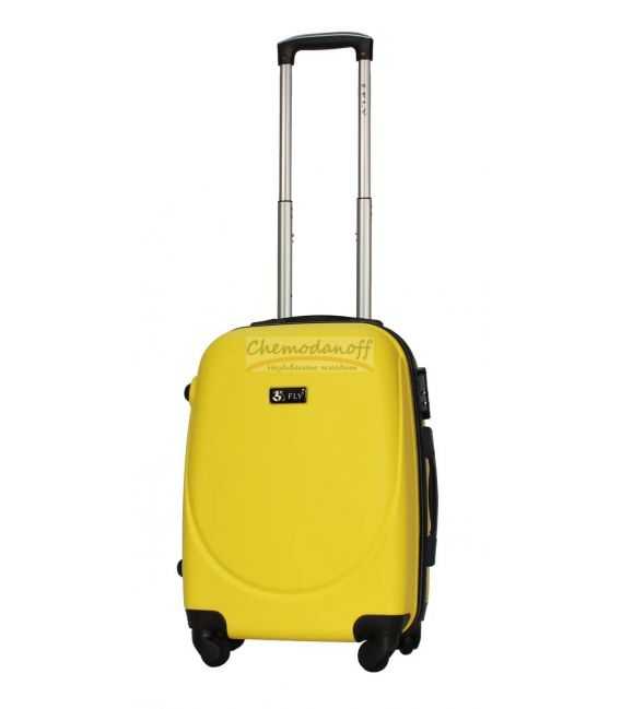 Чемодан Fly B310 Mini желтый фото, картинка, изображение
