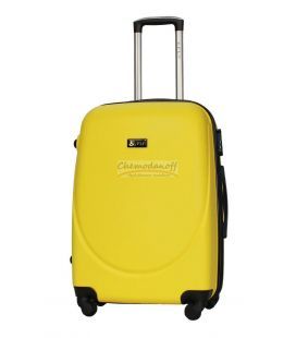 Валіза Fly B310 середня M жовта картинка, зображення, фото