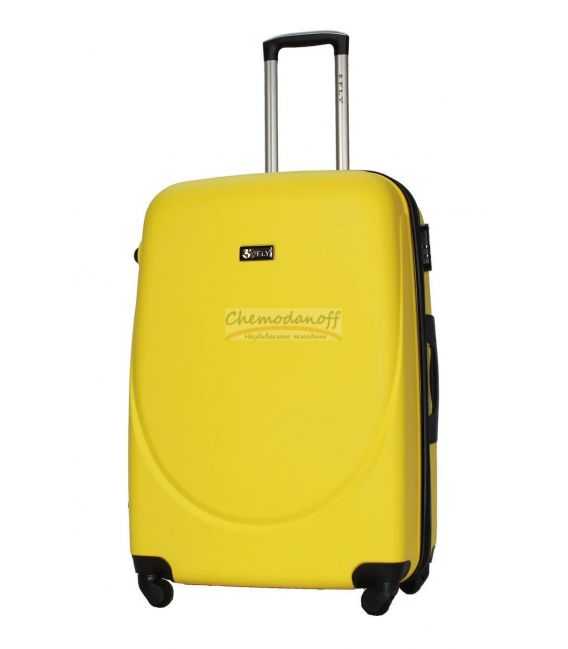 Чемодан Fly B310 Maxi желтый фото, картинка, изображение