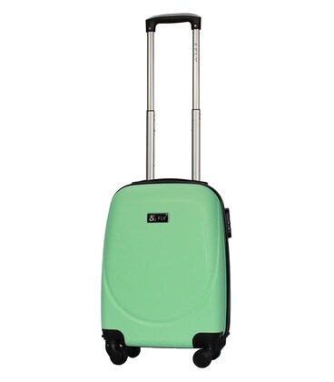 Чемодан Fly B310 мини XS мятный фото, картинка, изображение