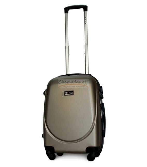 Валіза Fly B310 маленька S шампань - картинка, зображення, фото валізи