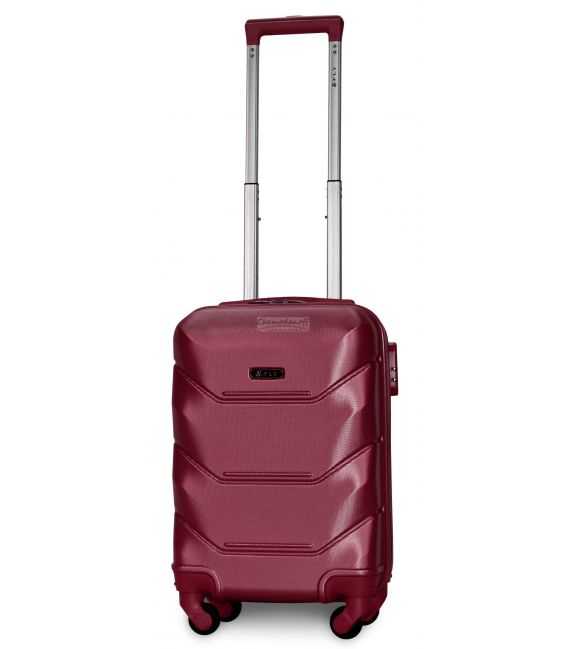 Валіза Fly K147 міні XS бордова картинка, зображення, фото