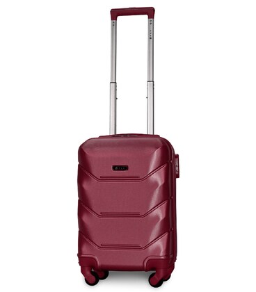 Чемодан Fly K147 мини XS бордовый фото, картинка, изображение