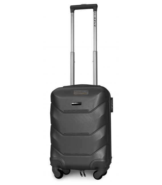 Валіза Fly K147 Extra Mini сіра картинка, зображення, фото