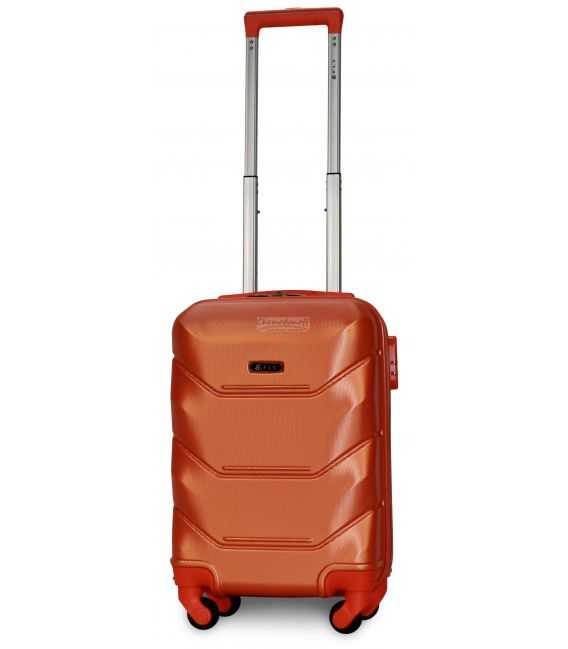 Чемодан Fly K147 Extra Mini оранжевый фото, картинка, изображение