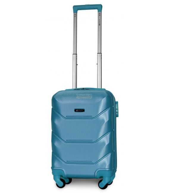 Валіза Fly K147 міні XS небесна - картинка, зображення, фото валізи