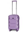 Чемодан Fly K147 мини XS серебристо-фиолетовый фото, картинка, изображение
