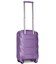 Чемодан Fly K147 мини XS серебристо-фиолетовый фото, картинка, изображение