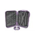 Чемодан Fly K147 Extra Mini серебристо-фиолетовый фото, картинка, изображение