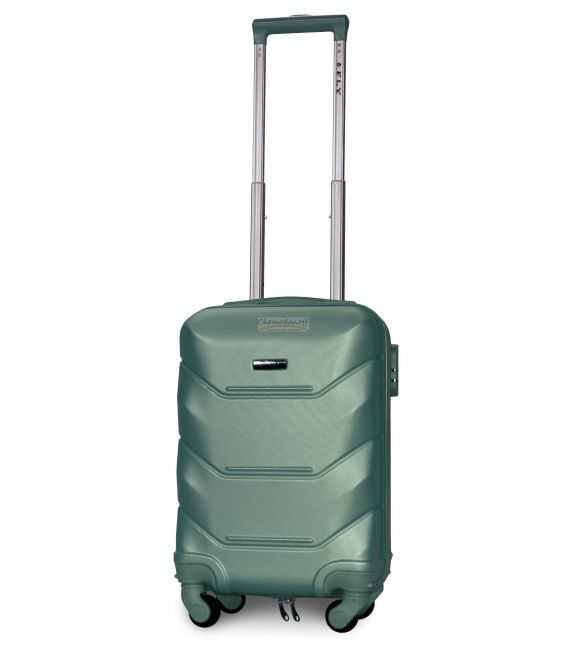 Чемодан Fly K147 Extra Mini изумрудный фото, картинка, изображение