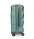 Чемодан Fly K147 мини XS изумрудный фото, картинка, изображение