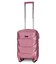 Валіза Fly K147 міні XS срібно-рожева - картинка, зображення, фото валізи