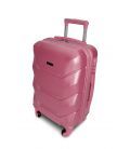 Валіза Fly K147 міні XS срібно-рожева - картинка, зображення, фото валізи