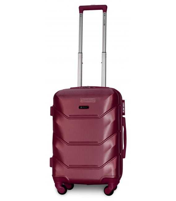 Валіза Fly K147 Mini бордова картинка, зображення, фото