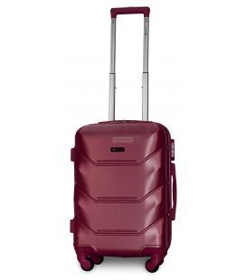 Чемодан Fly K147 маленький S бордовый