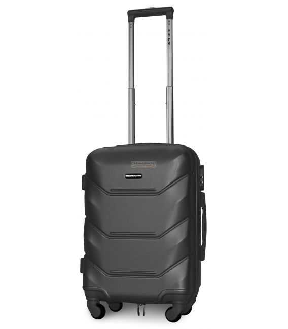 Валіза Fly K147 маленька S сіра - картинка, зображення, фото валізи