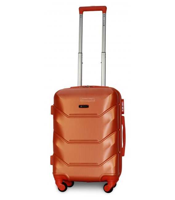 Валіза Fly K147 маленька S помаранчева картинка, зображення, фото