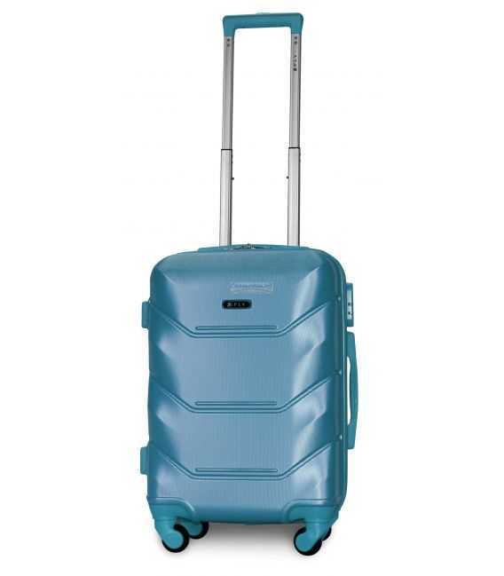 Валіза Fly K147 маленька S небесна картинка, зображення, фото