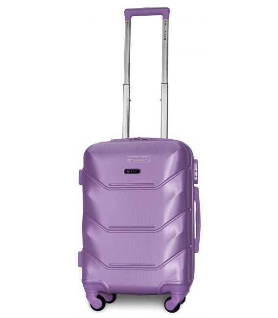 Чемодан Fly K147 Mini серебристо-фиолетовый фото, картинка, изображение