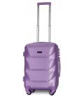 Валіза Fly K147 маленька S срібно-фіолетова - картинка, зображення, фото валізи