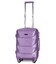 Валіза Fly K147 маленька S срібно-фіолетова - картинка, зображення, фото валізи