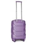 Чемодан Fly K147 маленький S серебристо-фиолетовый фото, картинка, изображение