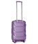 Чемодан Fly K147 маленький S серебристо-фиолетовый фото, картинка, изображение