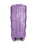Чемодан Fly K147 маленький S серебристо-фиолетовый фото, картинка, изображение
