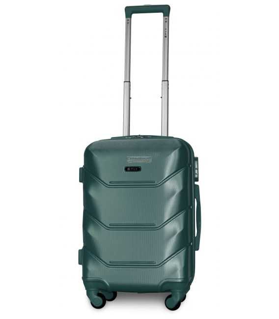 Чемодан Fly K147 Mini изумрудный фото, картинка, изображение