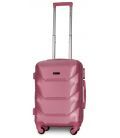 Валіза Fly K147 маленька S срібно-рожева картинка, зображення, фото