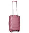 Валіза Fly K147 маленька S срібно-рожева картинка, зображення, фото