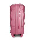 Чемодан Fly K147 Mini серебристо-розовый картинка, изображение, фото