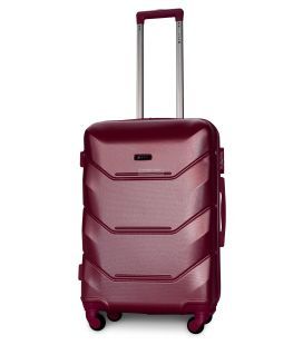 Валіза Fly K147 середня M бордова картинка, зображення, фото