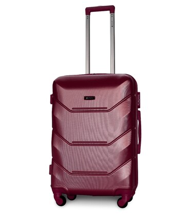 Чемодан Fly K147 средний M бордовый фото, картинка, изображение