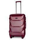 Чемодан Fly K147 средний M бордовый фото, картинка, изображение