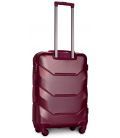Чемодан Fly K147 средний M бордовый фото, картинка, изображение