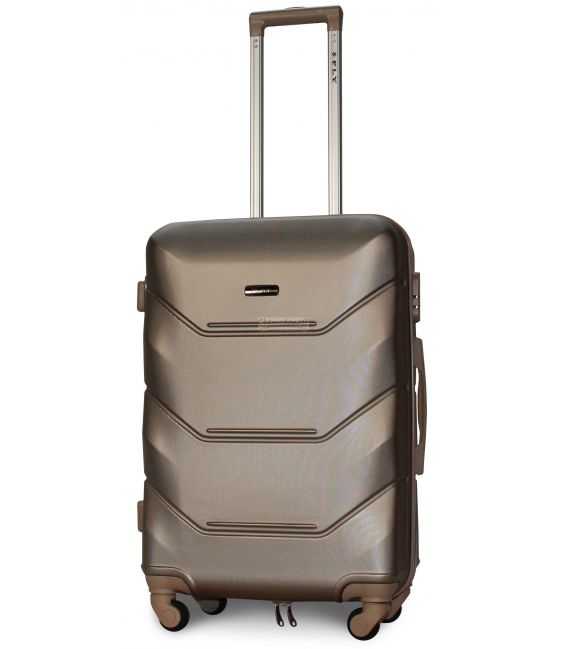 Чемодан Fly K147 средний M шампань фото, картинка, изображение