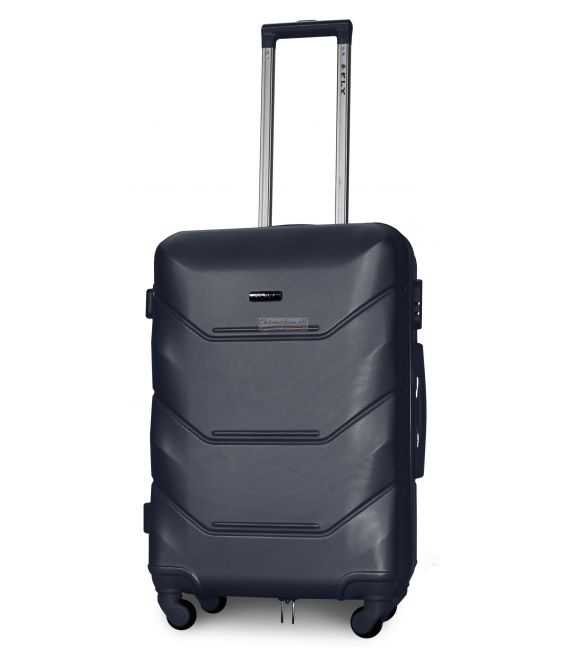 Чемодан Fly K147 Midi синий фото, картинка, изображение