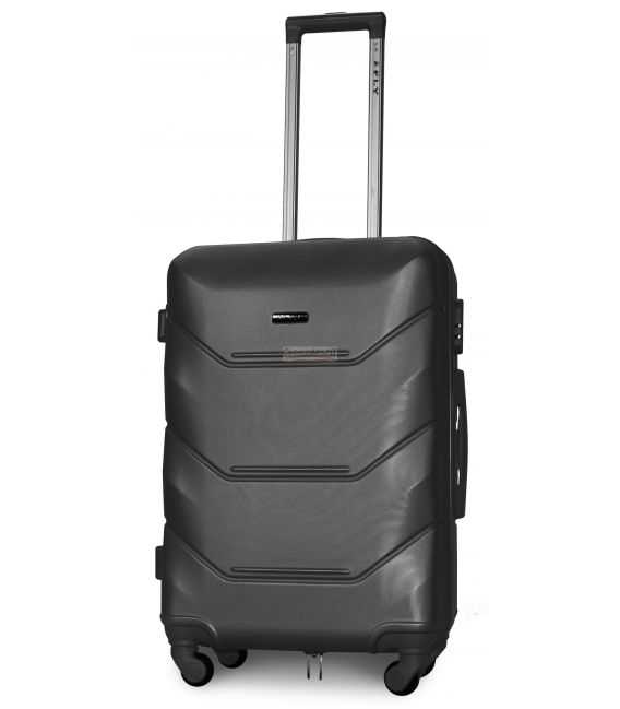 Чемодан Fly K147 средний M серый фото, картинка, изображение
