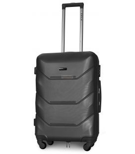 Чемодан Fly K147 средний M серый фото, картинка, изображение