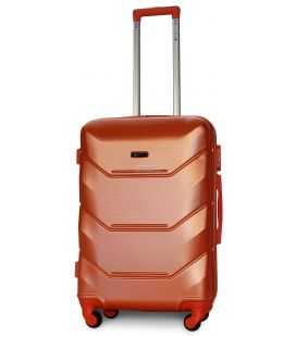 Чемодан Fly K147 средний M оранжевый фото, картинка, изображение